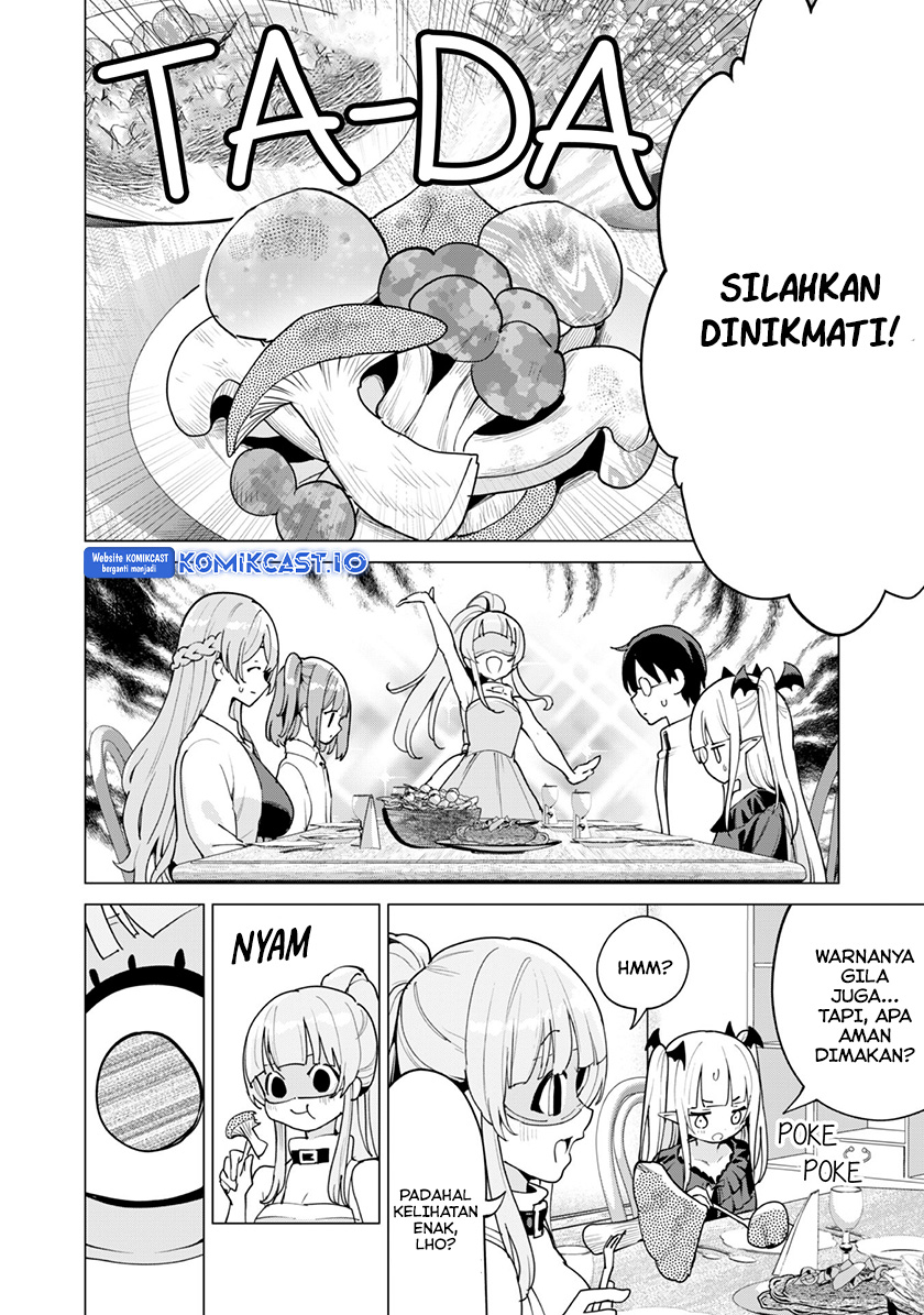 Gacha wo Mawashite Nakama wo Fuyasu Saikyou no Bishoujo Gundan wo Tsukuriagero Chapter 53 Bahasa Indonesia